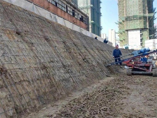 延安建筑边坡支护