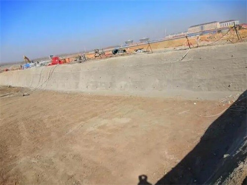 延安高铁桩基础建设