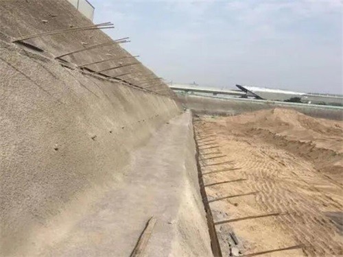 延安河道边坡加固